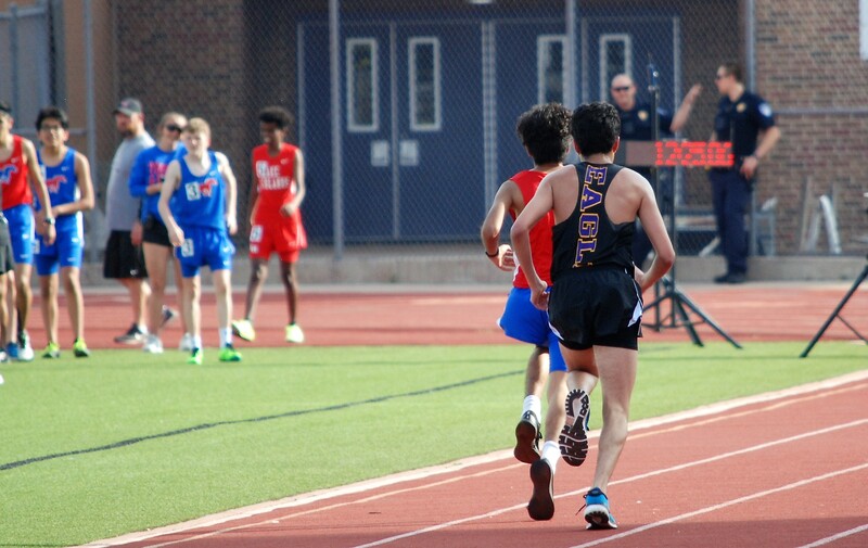 JJ Pearce High School - Track and Field ©2020 - photo by Rolfe Harden